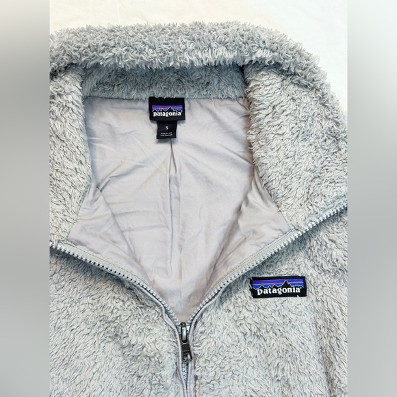 Patagonia Los Gatos Fleece Vest - Salt Grey - S - Picture 4 of 8